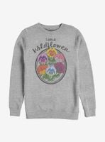 Disney Alice Wonderland Wildflower Sweatshirt