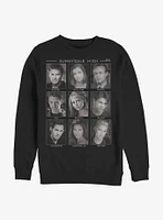 Buffy The Vampire Slayer Faces Of Sweatshirt