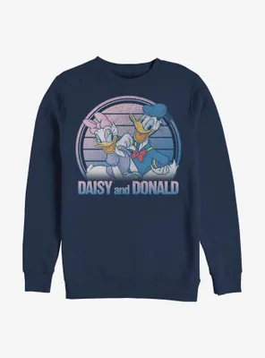 Disney Donald Duck Daisy And Sweatshirt