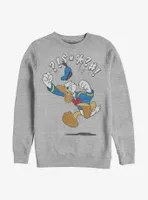 Disney Donald Duck Jump Sweatshirt