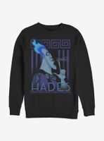 Disney Hercules Hades Finger Smoke Sweatshirt