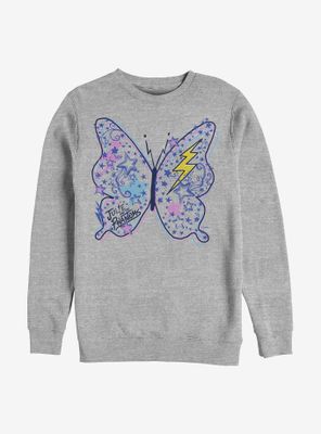 Julie And The Phantoms Butterfly doodles Sweatshirt
