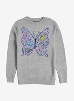 Julie And The Phantoms Butterfly doodles Sweatshirt