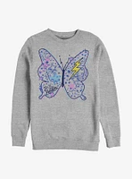Julie And The Phantoms Butterfly doodles Sweatshirt