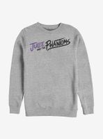 Julie And The Phantoms Curved Logo Sweatshirt