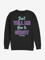 Julie And The Phantoms Ghost Sweatshirt