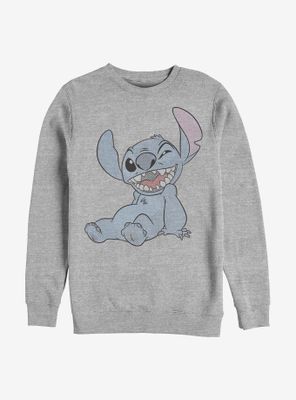 Disney Lilo And Stitch Halftone Sweatshirt