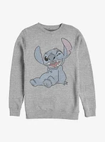 Disney Lilo And Stitch Halftone Sweatshirt