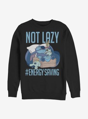 Disney Lilo And Stitch Lazy Energy Sweatshirt