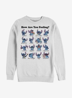 Disney Lilo And Stitch Moods Sweatshirt