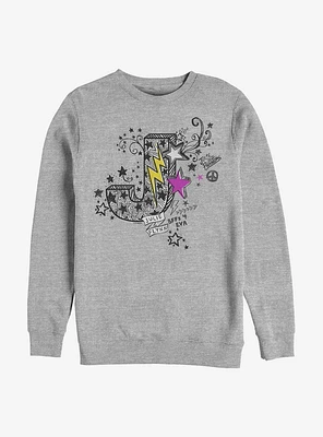 Julie And The Phantoms Flynn Doodle Sweatshirt