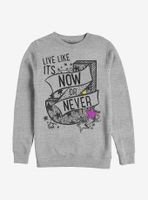 Julie And The Phantoms Now Or Never Sweatshirt