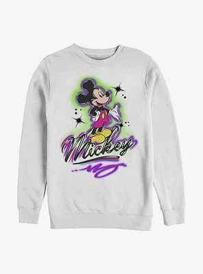 Disney Mickey Mouse Airbrush Sweatshirt
