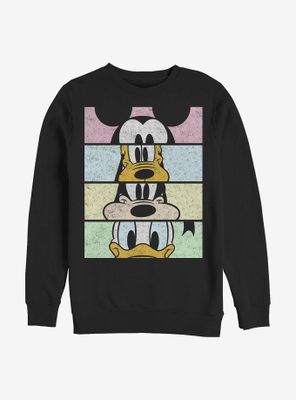 Disney Mickey Mouse Crew Sweatshirt
