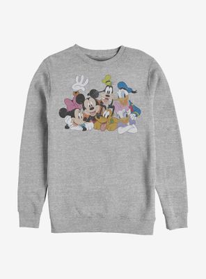 Disney Mickey Mouse Group Sweatshirt