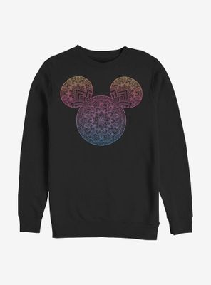 Disney Mickey Mouse Mandala Fill Sweatshirt