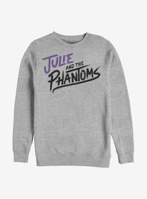 Julie And The Phantoms Stacked Logo Sweatshirt