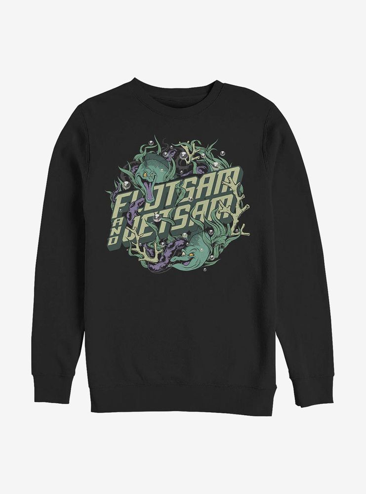 Disney The Little Mermaid Flotsam And Jetsam Sweatshirt