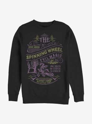 Disney Sleeping Beauty Spinning Wheel Magic Sweatshirt