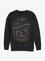 Disney Sleeping Beauty Spinning Wheel Magic Sweatshirt