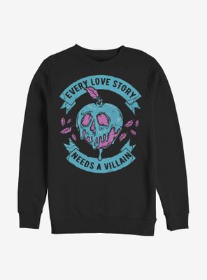 Disney Snow White Love Story Villain Sweatshirt