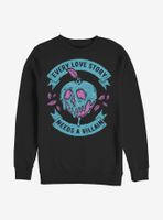 Disney Snow White Love Story Villain Sweatshirt