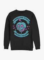 Disney Snow White Love Story Villain Sweatshirt