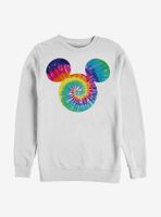 Disney Mickey Mouse Tie Dye Fill Sweatshirt