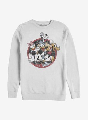 Disney Mickey Mouse Retro Groupie Sweatshirt