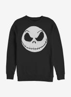 Disney Nightmare Before Christmas Big Face Jack Sweatshirt