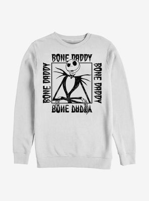 Disney Nightmare Before Christmas Bone Daddy Sweatshirt