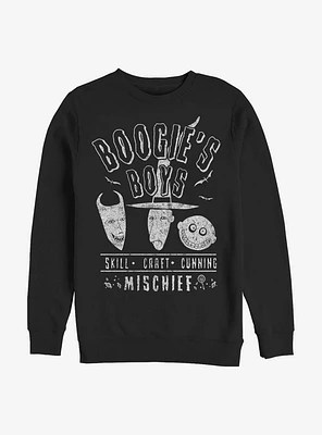Disney Nightmare Before Christmas Boogie's Boys Sweatshirt