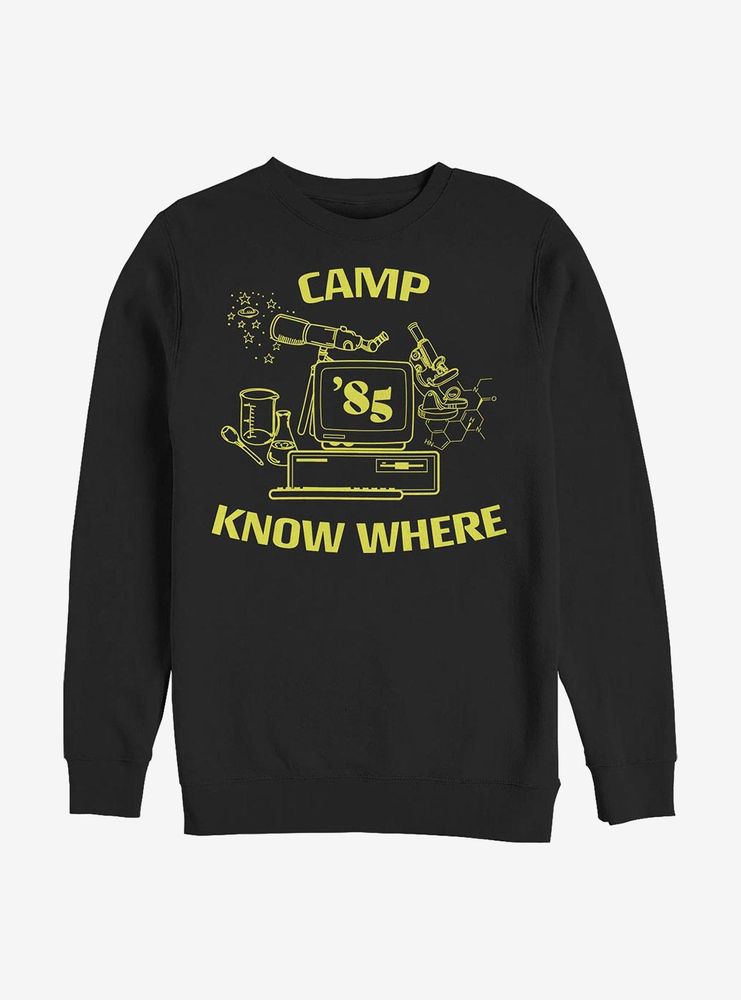 Stranger Things Camp Know Where Sweatshirt