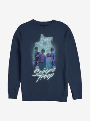 Stranger Things Scoops Troop Sweatshirt