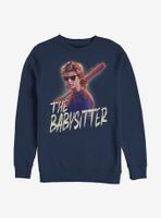 Stranger Things Steve The Babysitter Sweatshirt