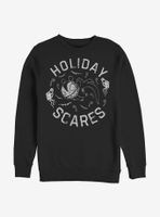 Disney Nightmare Before Christmas Holiday Scares Doll Sweatshirt