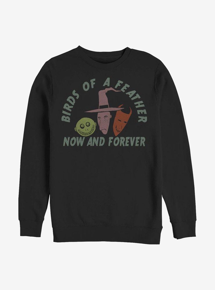 Disney Nightmare Before Christmas Now And Forever Sweatshirt