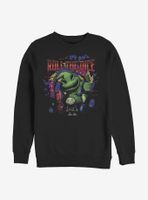 Disney Nightmare Before Christmas Oogie Dice Sweatshirt