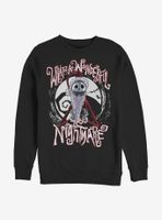 Disney Nightmare Before Christmas Santa Jack Sweatshirt