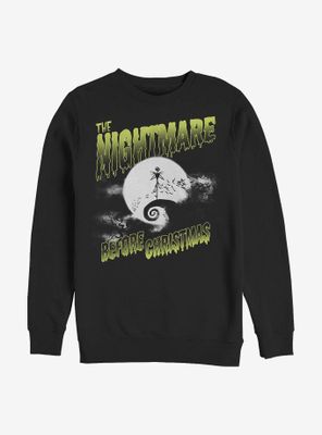 Disney Nightmare Before Christmas Spooky Sweatshirt