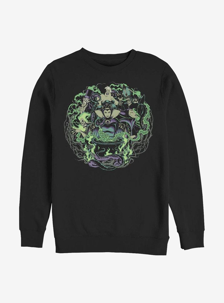 Disney Villains Epitome Of Evil Sweatshirt