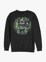 Disney Villains Epitome Of Evil Sweatshirt