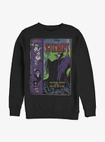 Disney Villains Spell Castor Sweatshirt