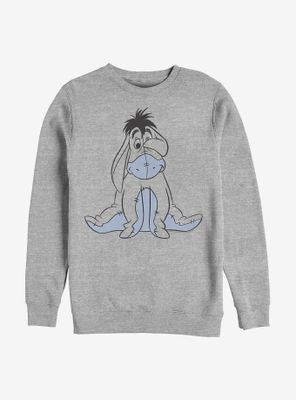 Disney Winnie The Pooh Basic Sketch Eeyore Sweatshirt