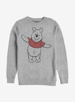 Disney Winnie The Pooh Basic Sketch Sweatshirt