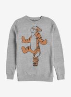 Disney Winnie The Pooh Basic Sketch Tigger Sweatshirt