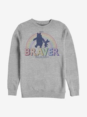 Disney Winnie The Pooh Brave Bear Sweatshirt