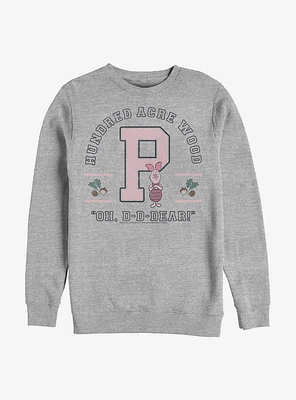 Disney Winnie The Pooh Piglet Collegiate Sweatshirt