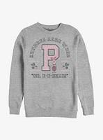 Disney Winnie The Pooh Piglet Collegiate Sweatshirt