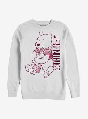 Disney Winnie The Pooh Piglet Hugs Sweatshirt